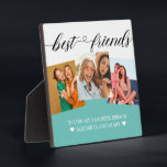 Best Friends Liebe Niedlich Teen BESTE FREUNDIN Ge Fotoplatte<br><div class="desc">Best Friends Liebe Niedlich Teen BESTE FREUNDIN Geschenke Personalisiert</div>
