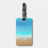 Best Friends Luggage Tag Gepäckanhänger (Rückseite vertikal)