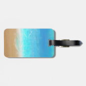 Best Friends Luggage Tag Gepäckanhänger (Rückseite horizontal)