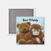 Best Friends Magnet (Vorderseite/Rückseite)