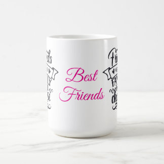 Best friends Mug Friends are family! Verwandlungstasse