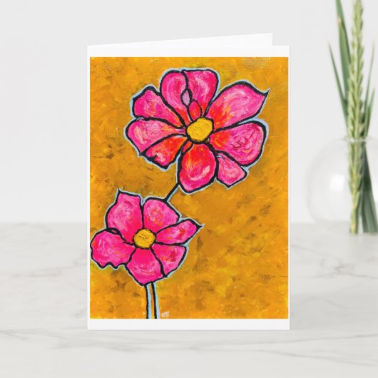 Best Friends Note Card Einladung (Vorderseite)