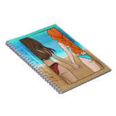 Best Friends Notebook Notizblock (Rechte Seite)