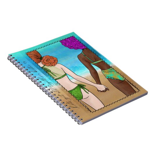 Best Friends Notebook Notizblock (Rechte Seite)