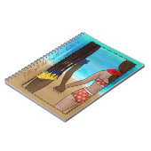 Best Friends Notebook Notizblock (Linke Seite)