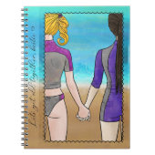 Best Friends Notebook Notizblock (Vorderseite)
