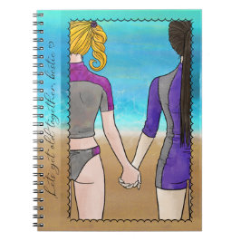 Best Friends Notebook Notizblock
