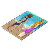 Best Friends Notebook Notizblock (Linke Seite)