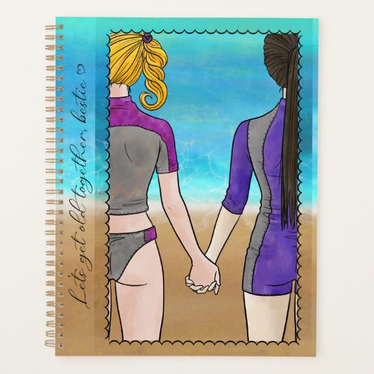 Best Friends Notebook Planer (Vorderseite)