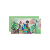 Best Friends Original Art Karte (Vorderseite/Rückseite Beispiel)