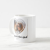 Best Friends Personalisiert Foto Kaffeetasse (Vorderseite Links)