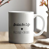 Best Friends Personalisiert Foto Kaffeetasse