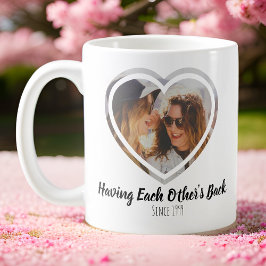 Best Friends Personalisiert Foto Kaffeetasse
