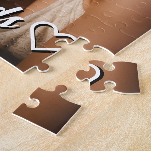 Best Friends Pet Photo Custom Gift for Pet Lovers Puzzle (Seite)