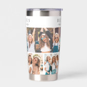 Best Friends Photo Collage Thermobecher (Links)