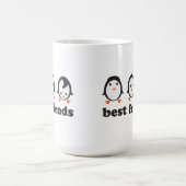 best friends - Pinguine Kaffeetasse (Mittel)