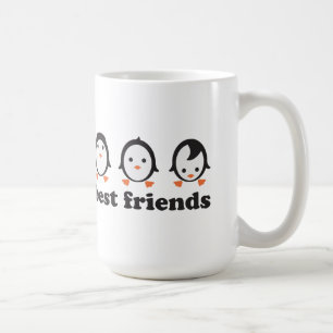 best friends - Pinguine Kaffeetasse