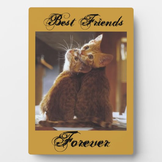 Best Friends Plaque Fotoplatte (Vorderseite)
