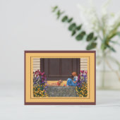 Best Friends Postcard Postkarte (Stehend Vorderseite)