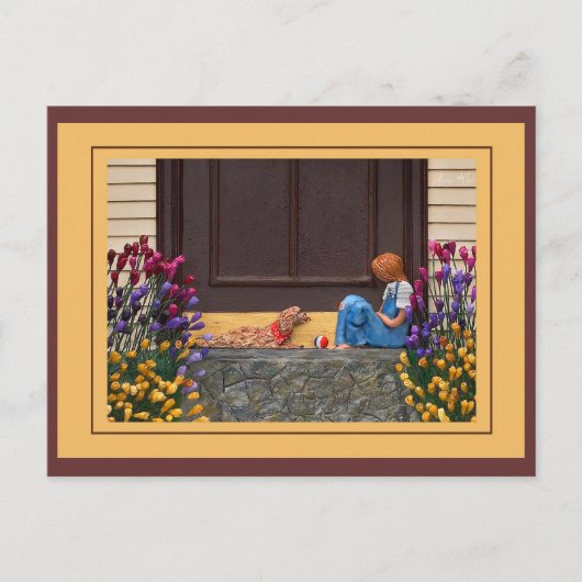 Best Friends Postcard Postkarte (Vorderseite)