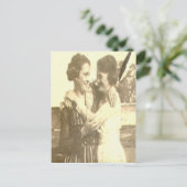 Best Friends Postcard Postkarte (Stehend Vorderseite)