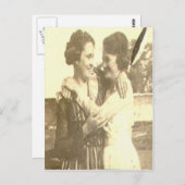 Best Friends Postcard Postkarte (Vorne/Hinten)