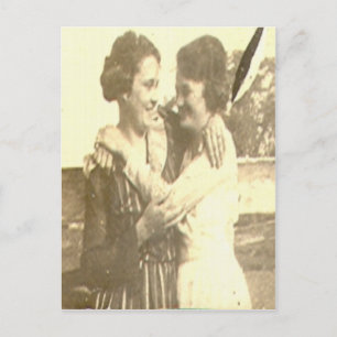 Best Friends Postcard Postkarte