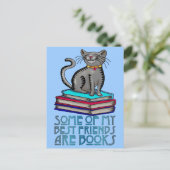 Best Friends Postcard Postkarte (Stehend Vorderseite)