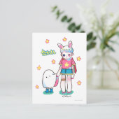 Best Friends Postcard Postkarte (Stehend Vorderseite)