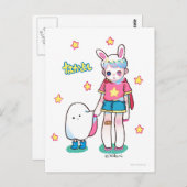 Best Friends Postcard Postkarte (Vorne/Hinten)