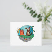 Best Friends Postcard Postkarte (Stehend Vorderseite)