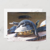 Best Friends Postkarte (Vorne/Hinten)