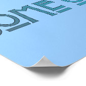 Best Friends Print Poster (Ecke)