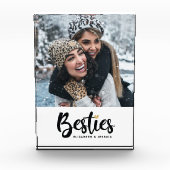 Best Friends Script Foto Block (Vorderseite)