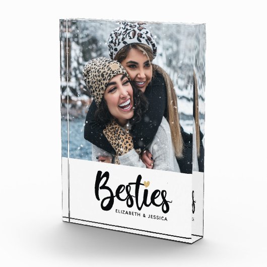 Best Friends Script Foto Block (Rechts)