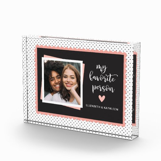 Best Friends Script Foto Block (Rechts)