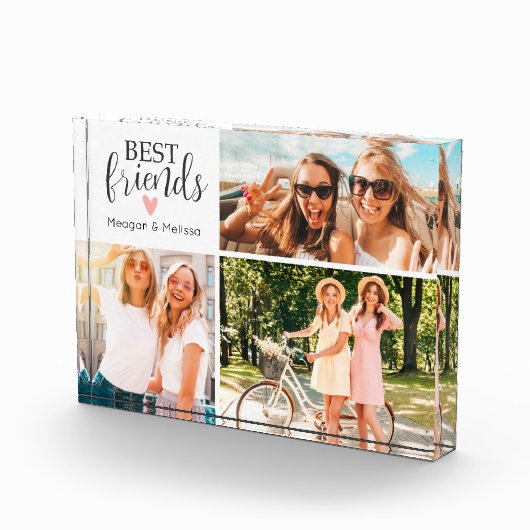 Best Friends Script Foto Block (Rechts)