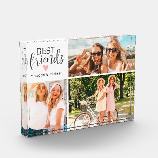 Best Friends Script Foto Block (Links)
