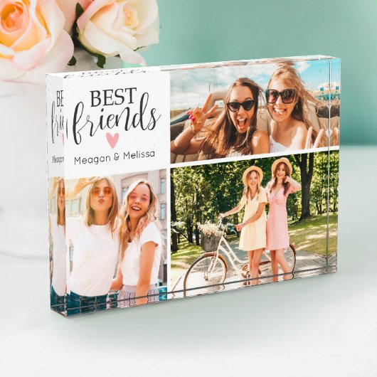 Best Friends Script Foto Block