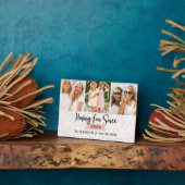 Best Friends Script Foto Collage Fotoplatte (Seite)