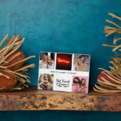 Best Friends Script Foto Collage Plaque Fotoplatte (Seite)