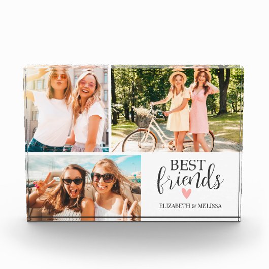 Best Friends Script Fotoblock (Vorderseite)