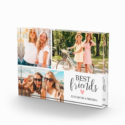 Best Friends Script Fotoblock (Rechts)