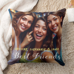 Best Friends Selfie Kissen