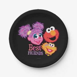 Best Friends Sesame Street Pappteller