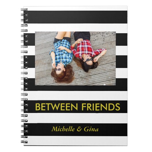 Best Friends Shared Journal Notizblock (Vorderseite)