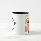Best Friends Sister Quote Coffee Mug Tasse (Zentrum)