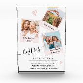 Best Friends Skript 3 Fotos Stand Collage Grid (Vorderseite)