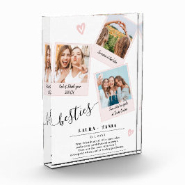 Best Friends Skript 3 Fotos Stand Collage Grid