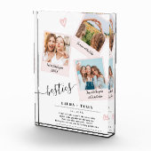 Best Friends Skript 3 Fotos Stand Collage Grid (Rechts)